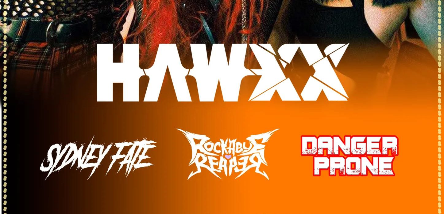 FRIDAY 01ST MARCH CARDIFF LIVE 6 HAWXX GUESTS Fuel Rock Club friday-01st-march-cardiff-live-6-hawxx-guests-fuel-rock-club