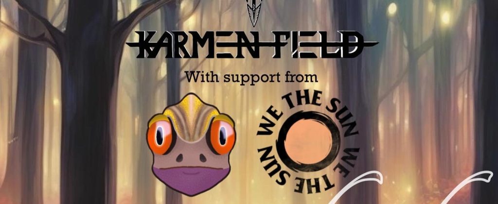 KARMEN FIELD - RIVERBED / SINGLE LAUNCH AT FUEL CARDIFF