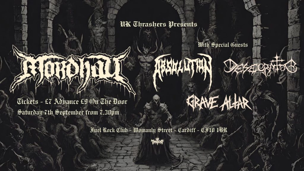 MORDHAU AT FUEL CARDIFF