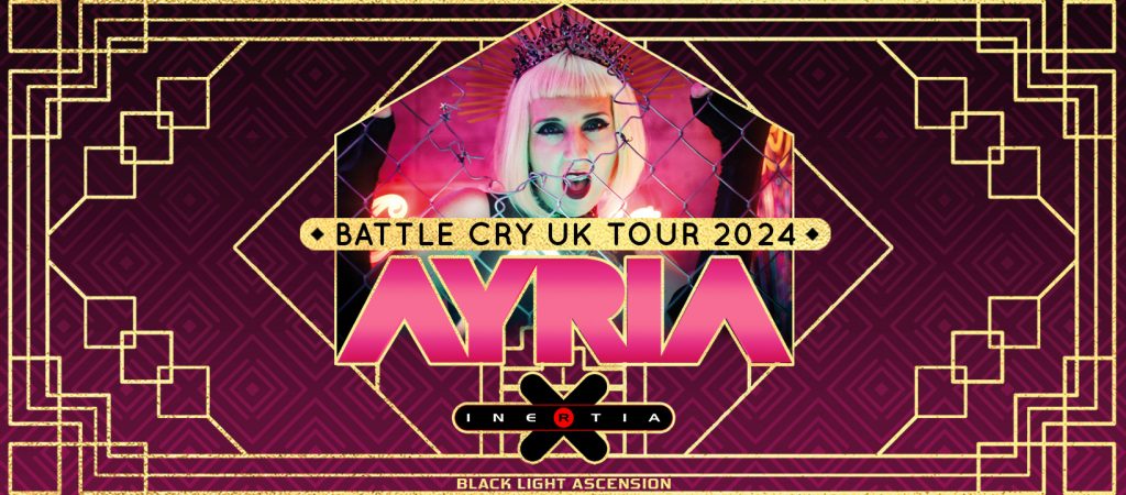 AYRIA 2024 TOUR FUEL CARDIFF BANNER