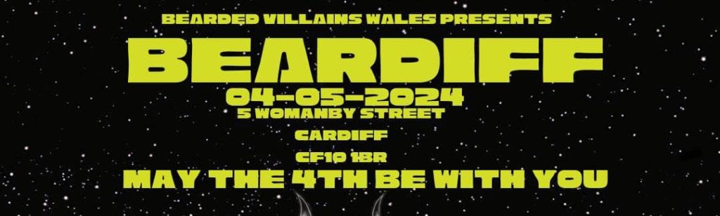 BEARDIFF 2024 AT FUEL CARDIFF