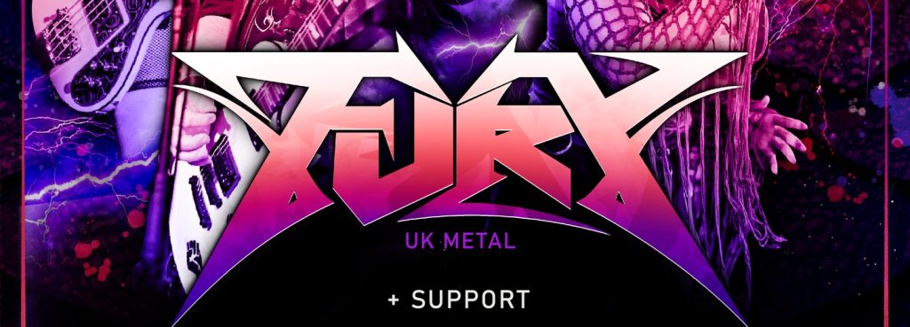 FURY + RITES TO RUIN AT FUEL CARDIFF BANNER