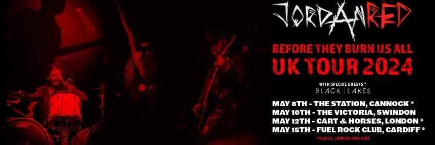 JORDAN RED + GUESTS LIVE AT FUEL CARDIFF BANNER