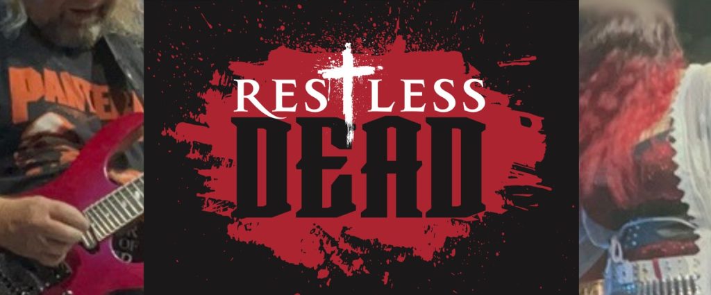 RESTLESS DEAD LIVE AT FUEL CARDIFF BANNER