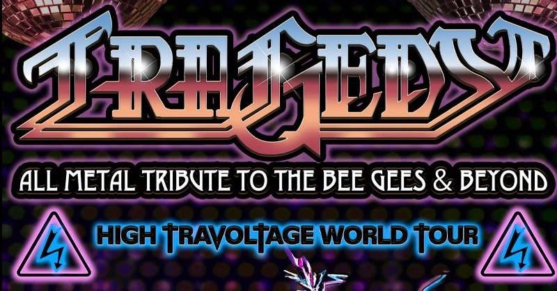 TRAGEDY LIVE AT FUEL CARDIFF BANNER