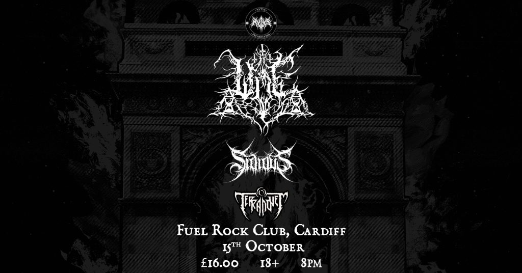 WOE + SUPPORT AT FUEL CARDIFF BANNER