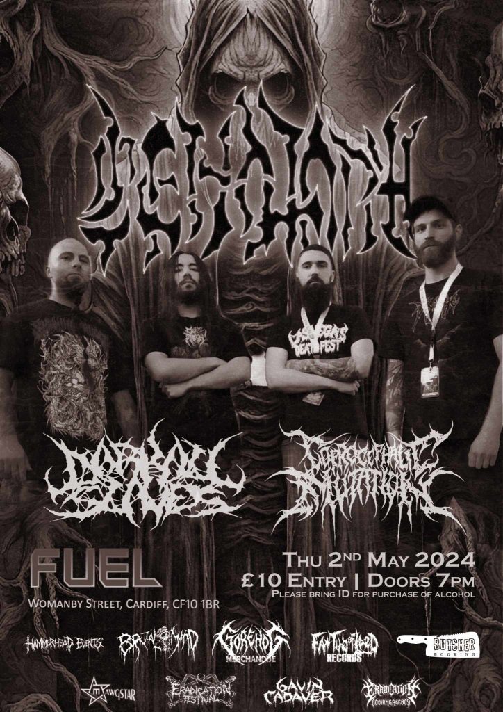 CENOTAPH PLUS GUESTS LIVE AT FUEL CARDIFF