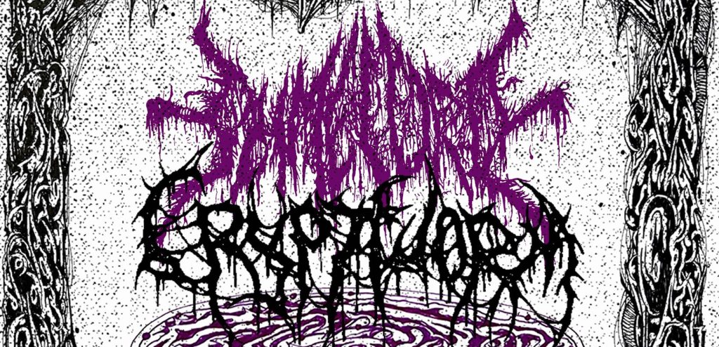 SLIMELORD + CRYPTWORM AT FUEL CARDIFF BANNER
