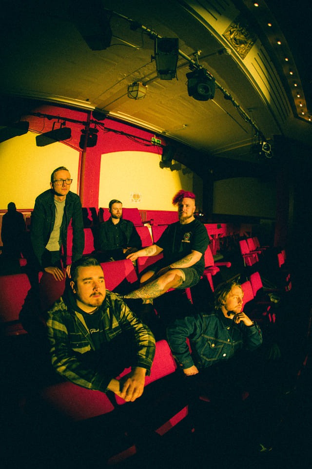 THESE FIVE YEARS GROUP PHOTO AT FUEL CARDIFF