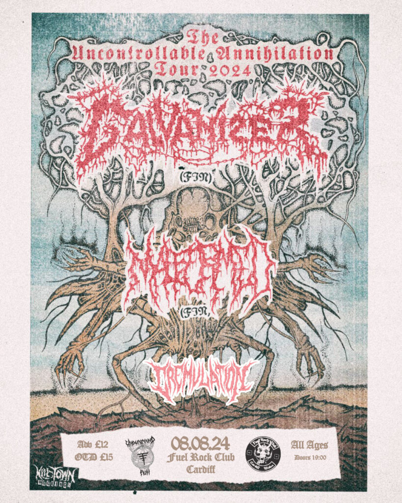 GALVANIZER + MALFORMED LIVE AT FUEL CARDIFF