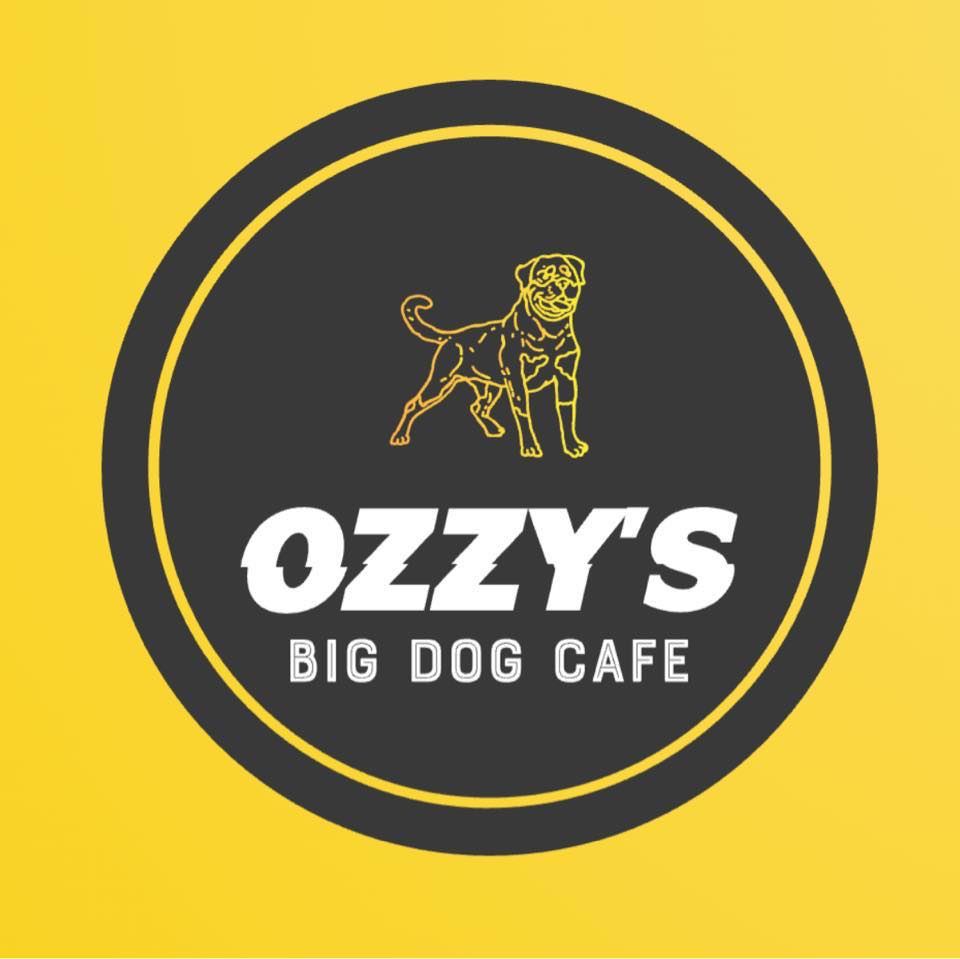 OZZY'S BIG DOG CAFE LOGO - FUEL CARDIFF