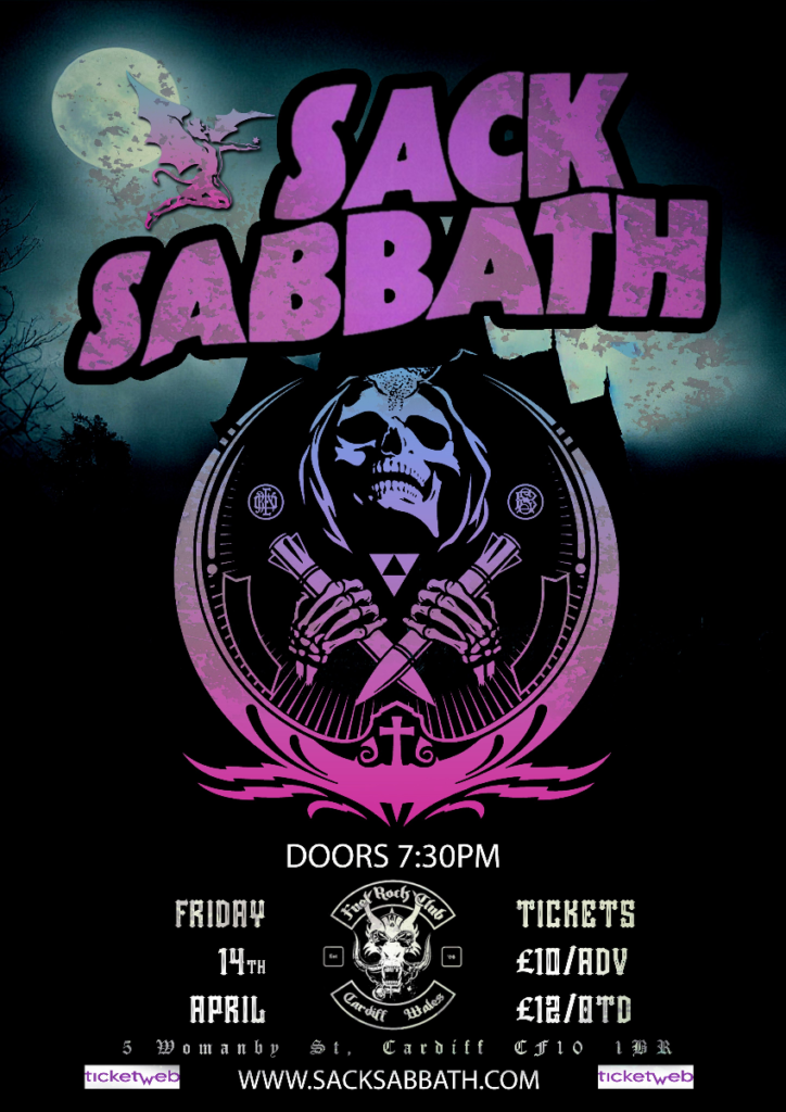 SACK SABBATH BANNER