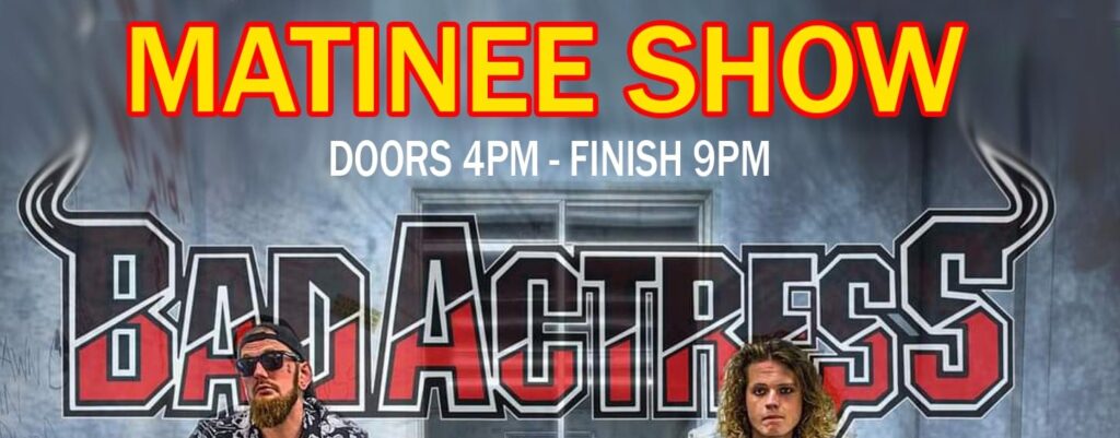 MIDNIGHT TORNADO - SUNDAY MATINEE - FUEL CARDIFF BANNER