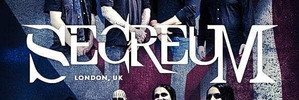SECREUM LIVE AT FUEL CARDIFF BANNER