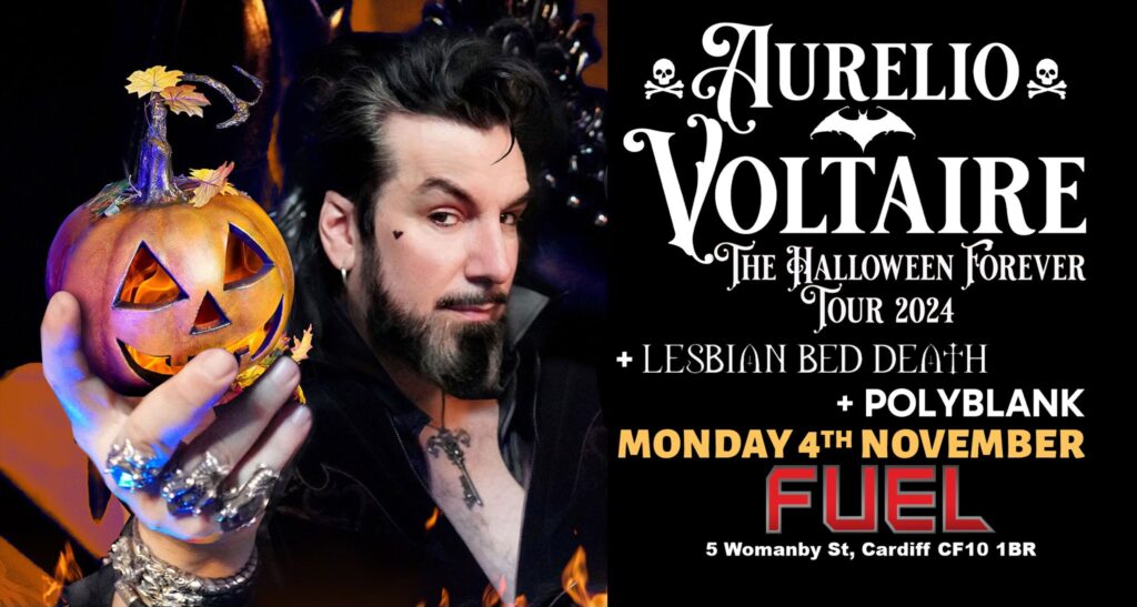 AURELIO VOLTAIRE - FUEL CARDIFF