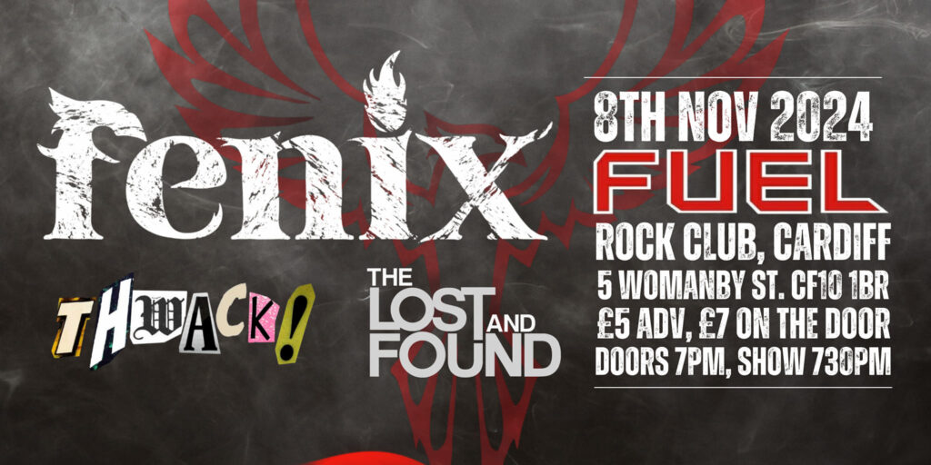 FENIX - NOVEMBER 24 - FUEL CARDIFF BANNER