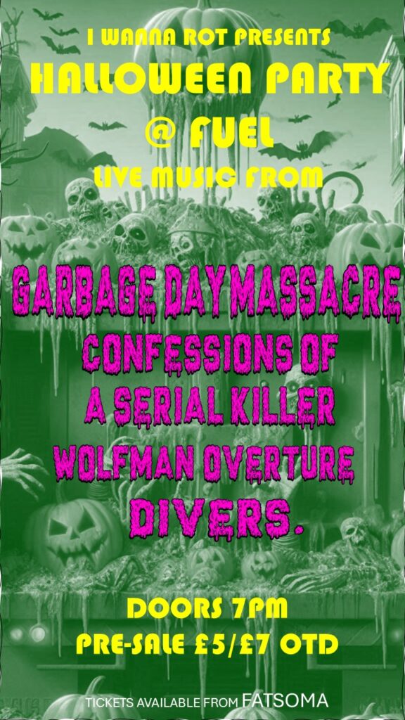 HALLOWEEN PARTY AT FUEL 2024 BANNER