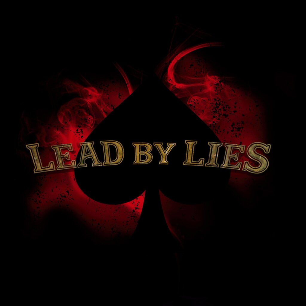 LEAD BY LIES LOGO - FUEL CARDIFF